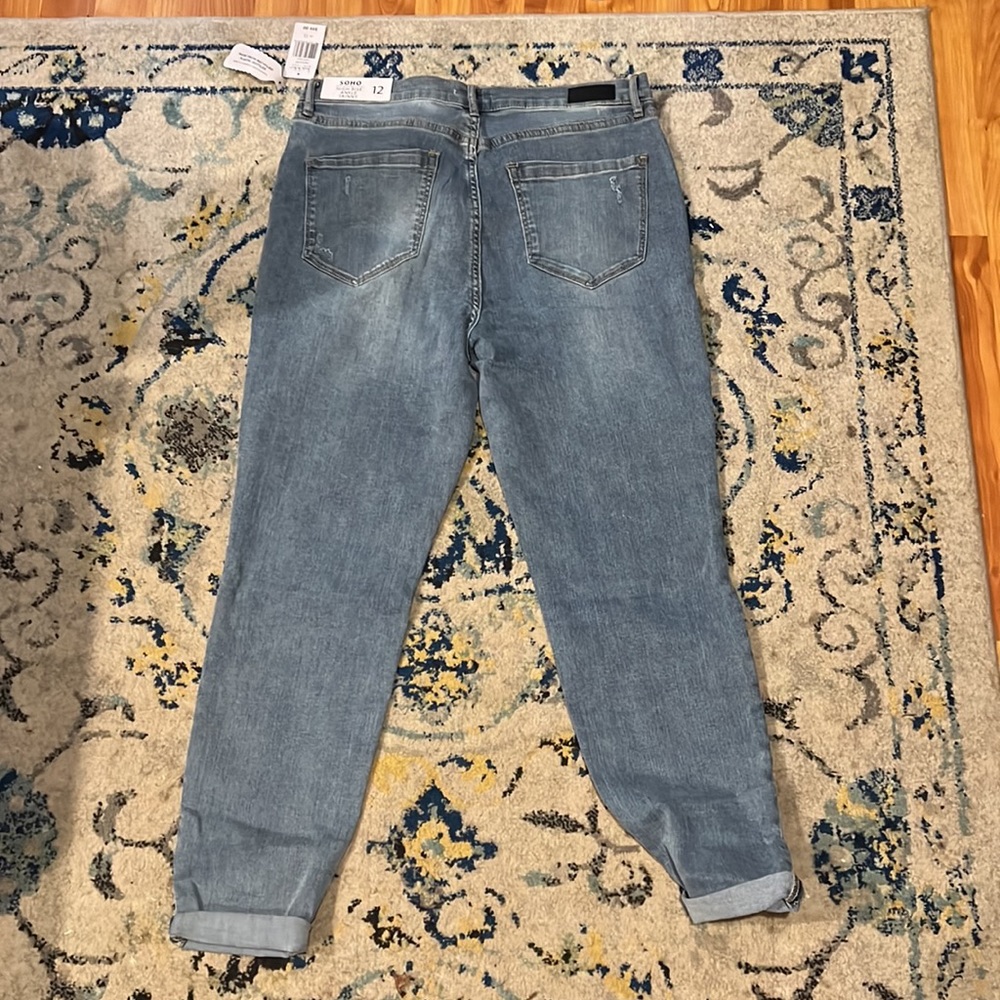 Nicole Miller - Soho High Rise Jeans - 12 - NWT - Picture 7 of 8